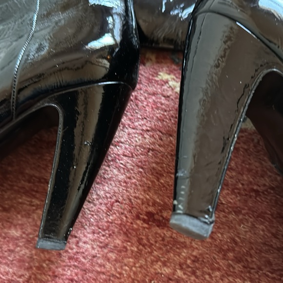 Prada Patent Leather Boots Vintage - Picture 6 of 6